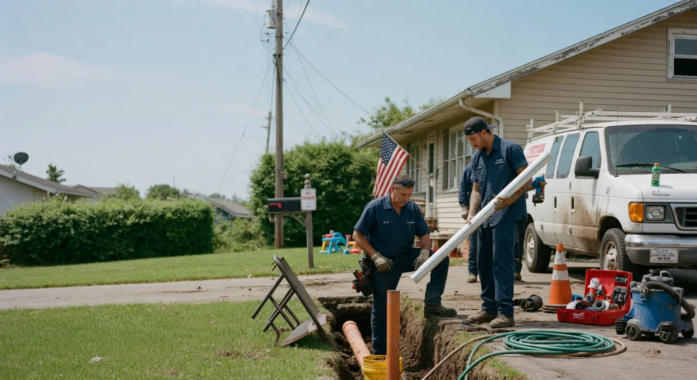Emergency Drain Cleaning in Mohrsville, PA